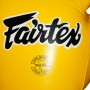 Fairtex BGV6 Боксерские Перчатки Тайский Бокс "Stylish Angular Sparring" Желтые